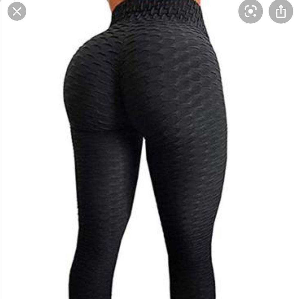 Scrunchy Booty Yoga Pants. Never Worn.